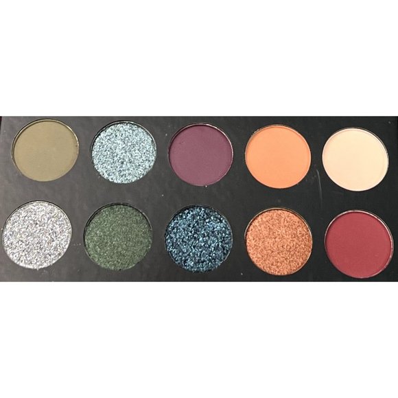 Technic - Pressed Pigment Palette - Eyeshadow Palette - Picture 2 of 10